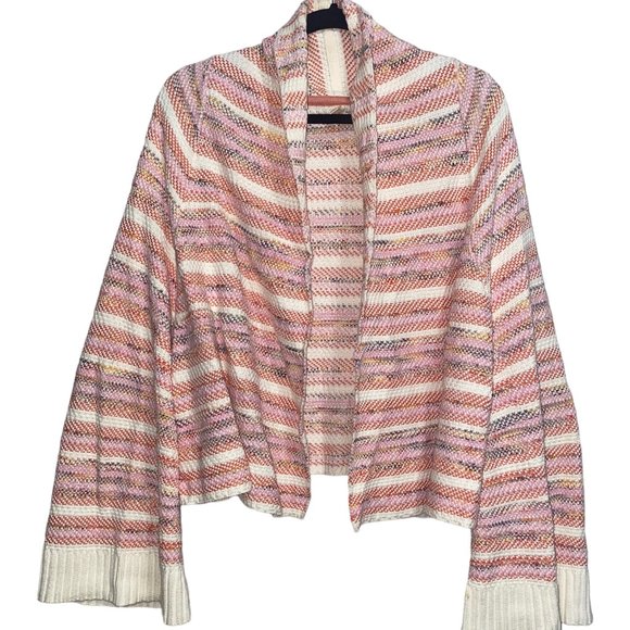 Anthropologie Moth Mahalia Cardigan Bell Sleeve Sweater - Picture 1 of 6